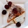 Cherry Almond Polenta Cake