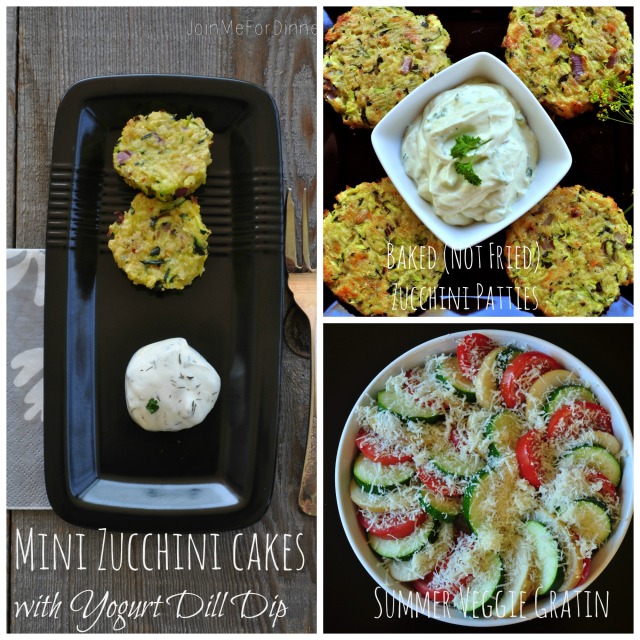 What to do with ALL THAT zucchini