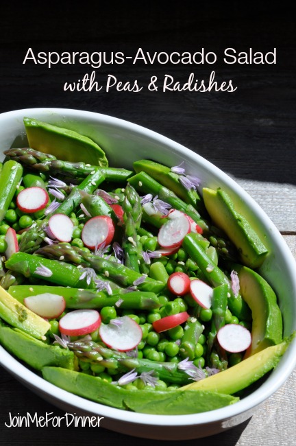 AsparagusAvocado Salad with Peas and Radishes.jpg