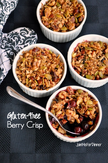 Gluten-Free Berry Crisp