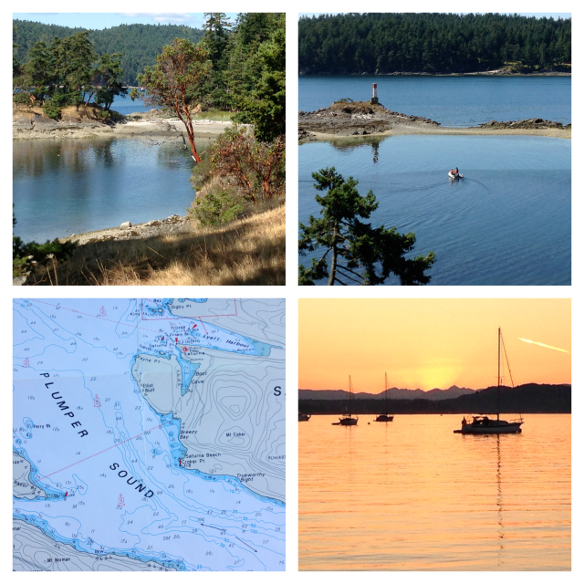 Islands Collage